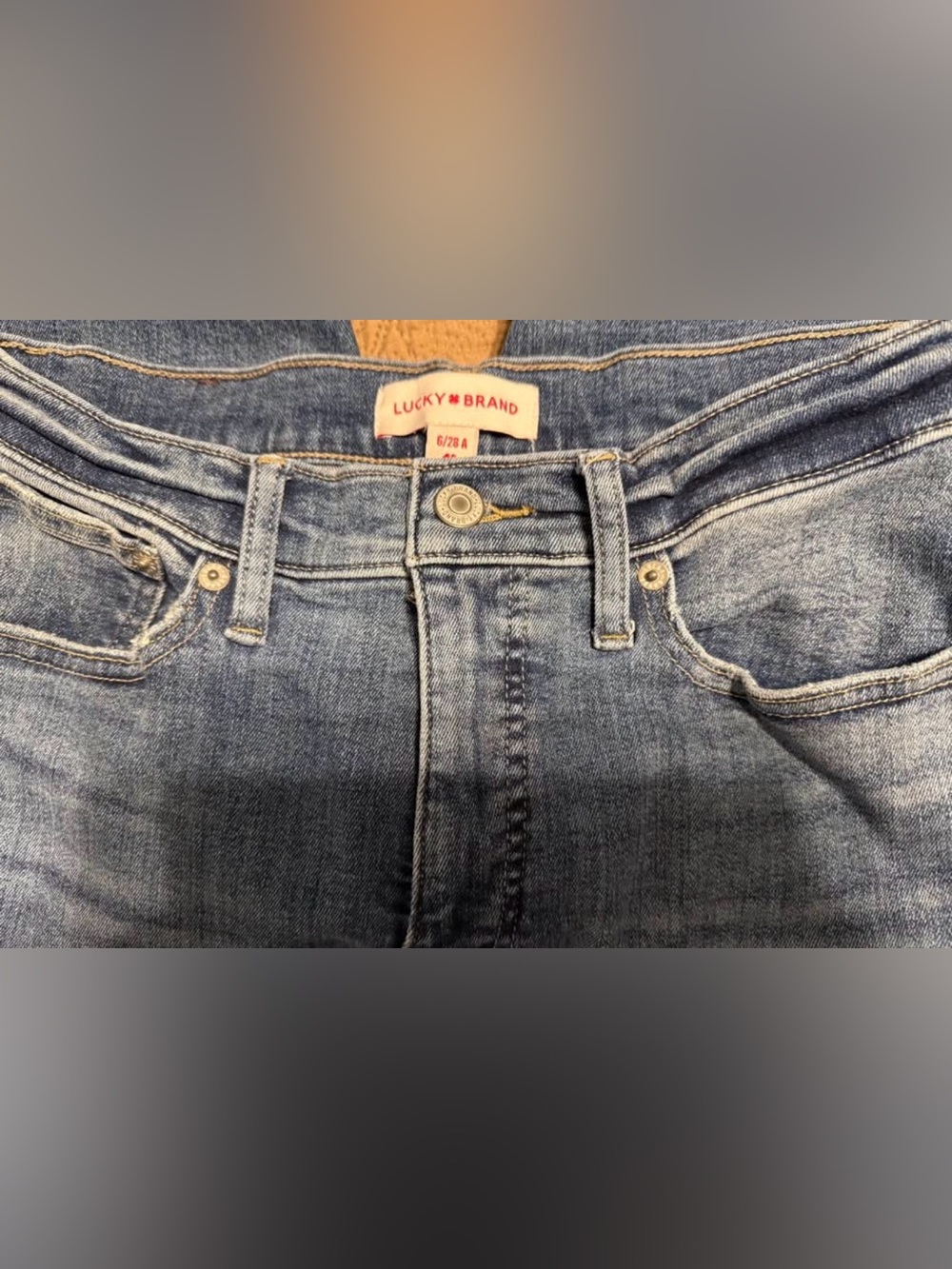 Lucky Brand Women's Light Blue High-Rise Jeans